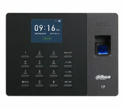 Dahua DHI-ASA1222G 2600mAh back up lithium battery . Lite access control . 2000 fingerprint . 1000 IC card . TCP/IP based
