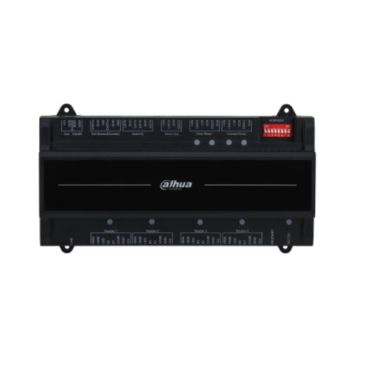 Dahua DHI-ASC2202B-D Acces Controller Support TCP/IP communication 2. Two dual communication protocols: RS-485 and Wiegand (W26 and W34) 3. Holds 100,000 users and stores 500,000 card swiping records