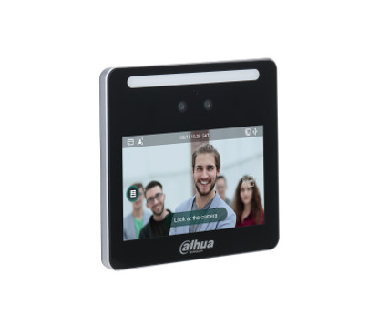Dahua DHI-ASI3213G-MW Lector para control de acceso Serie FACT 4.3 inch LCD touch screen; resolution 480×272, With 2 MP wide-ang