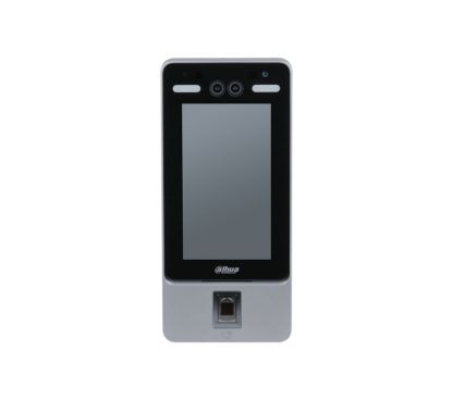 Dahua DHI-ASI7214Y-V3 Terminal biométrico Dahua de control de accesos con identificación por reconocimiento facial, huella, tarj
