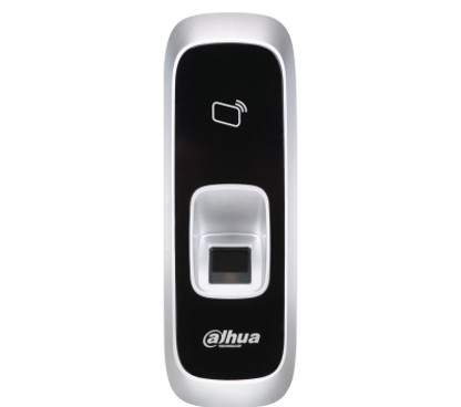 Dahua DHI-ASR1102A(V2) Fingerprint capacity: 3000 Card and fingerprint unlock RS-485 protocol to controller Blue backlight M