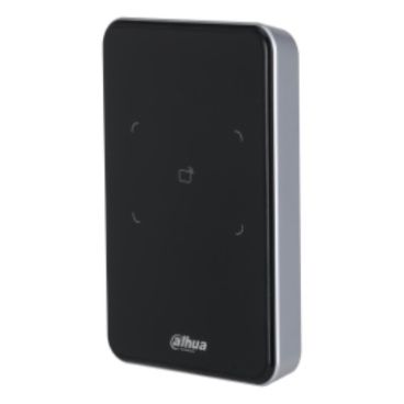 Dahua DHI-ASR2100A Acces Card Reader Support contactless recognition of IC card (Mifare card). IP66, suitable for indoor and outdoor