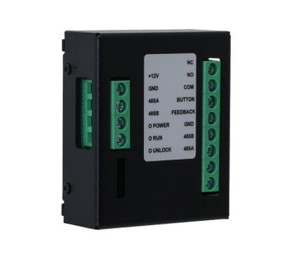 Dahua DHI-DEE1010B-S2 Módulo de extensión de Control de Accesos Dahua, comunicación RS48, conexión a cerraduras electrónicas o magnéticas