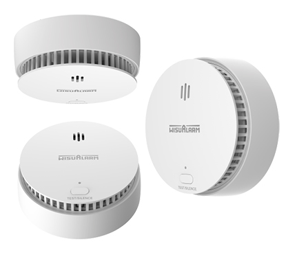 Dahua DHI-HY-SA20A Sensor y alarma de humo de uso independiente
