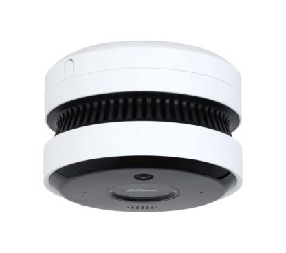 Dahua DHI-HY-SAV849HAP-E Cámara IP con sensor IR AI-fire Incorpora micrófono y altavoz Supervisión inteligente: Detección de llama Cobertura del sensor de humo de 30~60 m2