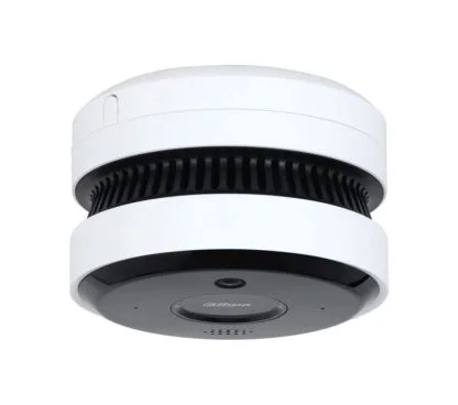 Dahua DHI-HY-SAV849HAP-E Cámara IP con sensor IR AI-fire Incorpora micrófono y altavoz Supervisión inteligente: Detección de llama Cobertura del sensor de humo de 30~60 m2