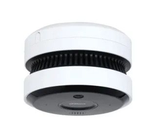 Dahua DHI-HY-SAV849HAP-E Cámara IP con sensor IR AI-fire Incorpora micrófono y altavoz Supervisión inteligente: Detección de llama Cobertura del sensor de humo de 30~60 m2