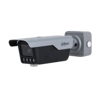 Dahua DHI-ITC413-PW4D-IZ1 - Cámara IP Formato Bullet ANPR, Resistente a Intemperie, Resolución 4MP 25/30fps (2688×1520px), Zoom Motorizado x4 (8-32mm), Visión Nocturna IR 30m, Reconocimiento de Matrículas hasta 8m, Alimentación Po