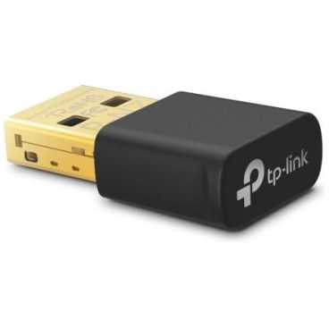 TP-Link Archer TX1800U Nano AX1800 Nano Dual Band Wi-Fi 6 USB AdapterSPEED: 1201 Mbps at 5 GHz + 574 Mbps at 2.4 GHzSPEC: Internal Antennas, USB 2.0FEATURE: MU-MIMO, OFDMA, WPA3