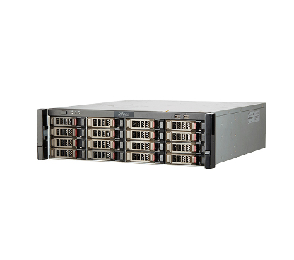 Dahua DHI-IVSS7016 512Mbps input, 24ch 1080P decoding, max 256 IPC input, H.265&H.264 16 HDD, 1 VGA&3 HDMI, 4 RJ45 (1000M), 4 US