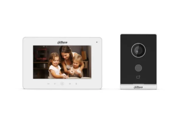 Dahua DHI-KTW01 IP&Wi-Fi Video Intercom KIT DHI-VTO2211G-WP-S2 y DHI-VTH5221DW-S2