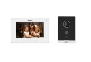 Dahua DHI-KTW01 IP&Wi-Fi Video Intercom KIT DHI-VTO2211G-WP-S2 y DHI-VTH5221DW-S2