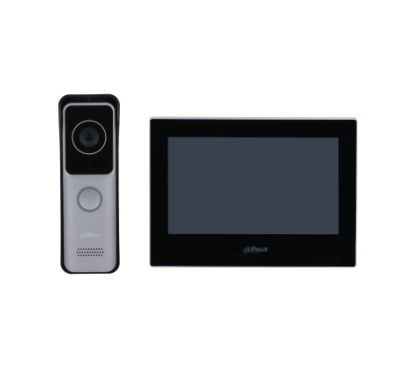 Dahua DHI-KTW02 Ultra slim design.PC and ABS material make it ideal for indoor and outdoor use.1/2.8 inches 2-MP HD CMOS camera.Offers two-way video call with indoor monitors.Video and voice messages