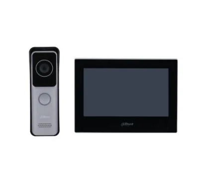 Dahua DHI-KTW02 Ultra slim design.PC and ABS material make it ideal for indoor and outdoor use.1/2.8 inches 2-MP HD CMOS camera.Offers two-way video call with indoor monitors.Video and voice messages