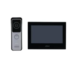 Dahua DHI-KTW02 Ultra slim design.PC and ABS material make it ideal for indoor and outdoor use.1/2.8 inches 2-MP HD CMOS camera.Offers two-way video call with indoor monitors.Video and voice