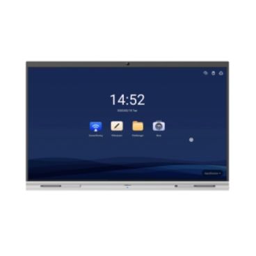 Dahua DHI-LCH65-MC410-B Pizarra interactiva inteligente Dahua. Pantalla ultra HD de 65". Sistema Android 9.0. Cámara de 5MP. 2 altavoces. 2 micrófonos. Tecnología táctil por infrarrojos, admite escrit