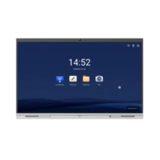 Dahua DHI-LCH75-MC410-B Pizarra interactiva inteligente Dahua. Pantalla ultra HD de 75". Sistema Android 9.0. Cámara de 5MP. 2 altavoces. 2 micrófonos. Tecnología táctil por infrarrojos, adm