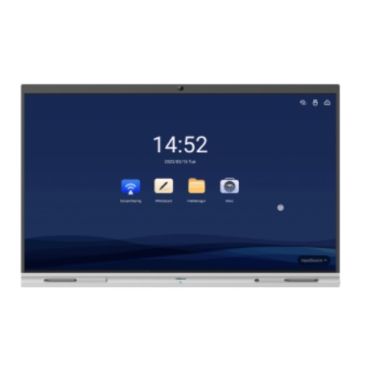 Dahua DHI-LCH86-MC410-B Pizarra interactiva inteligente Dahua. Pantalla ultra HD de 86". Sistema Android 9.0. Cámara de 5MP. 2 altavoces. 2 micrófonos. Tecnología táctil por infrarrojos, admite escrit