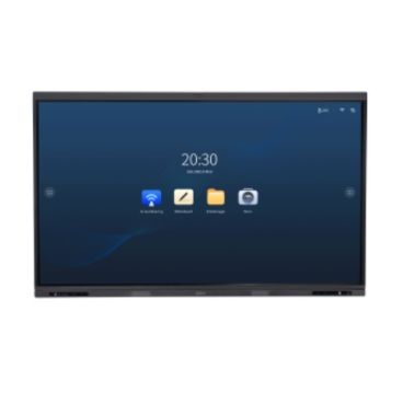 Dahua DHI-LPH65-MT440-C Pizarra interactiva inteligente Dahua. Pantalla ultra HD de 65". Sistema Android 8.0. Cámara de 8MP. 3 altavoces. 8 micrófonos. Sensor de huella dactilar. Tecnología táctil por