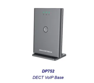 Grandstream DP752 Estación Base VoIP DECT 10 Lines