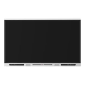 Dahua DHI-LPH65-ST470-B Pizarra interactiva inteligente Dahua. Pantalla 4K de 65". Sistema Android 11.0. 2 altavoces. Tecnología táctil por infrarrojos. 8 botones físicos frontales para acceder rápida