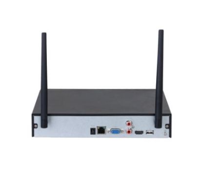 Dahua DHI-NVR1104HS-W-S2-CE New 4.0 user interface. One-click wireless pairing to IPCs. Automatic pairing to IPC in 120 s after boot-up under undisturbed conditions. Automatic cascading of IPCs for lo