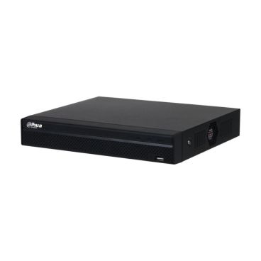 Dahua DHI-NVR1108HS-8P-S3/H(V2.0) - Grabador IP de Sobremesa, 8 Canales PoE hasta 8MP, Capacidad para 1 HDD de 8TB (no incl.), Compresión Smart H.265+/Smart H.264+, Ancho de Banda 80/80Mbps de Entrada/Salida, PoE Budget 72W
