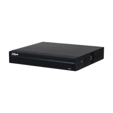 Dahua DHI-NVR1108HS-8P-S3/H(V2.0) - Grabador IP de Sobremesa, 8 Canales PoE hasta 8MP, Capacidad para 1 HDD de 8TB (no incl.), Compresión Smart H.265+/Smart H.264+, Ancho de Banda 80/80Mbps de Entrada/Salida, PoE Budget 72W