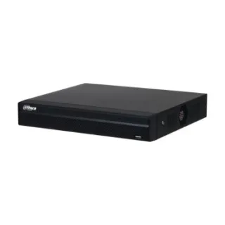 Dahua DHI-NVR1108HS-8P-S3/H(V2.0) - Grabador IP de Sobremesa, 8 Canales PoE hasta 8MP, Capacidad para 1 HDD de 8TB (no incl.), Compresión Smart H.265+/Smart H.264+, Ancho de Banda 80/80Mbps