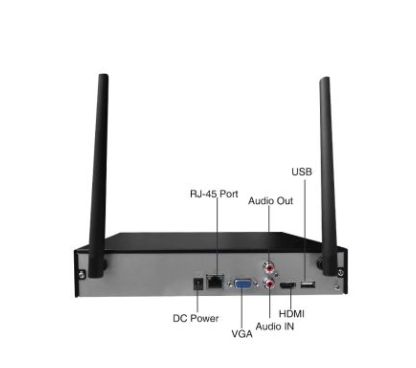 Dahua DHI-NVR1108HS-W-S2-CE New 4.0 user interface. One-click wireless pairing to IPCs. Automatic pairing to IPC in 120 s after boot-up under undisturbed conditions. Automatic cascading of IPCs for lo