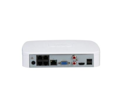 Dahua DHI-NVR2104-P-I2 ?Smart H.265+/H.265/Smart H.264+/H.264/MJPEG decoding format ?Max. decoding capability: 6 × 1080p@30 fps. Supports adaptive decoding ?1-channel face detection and recognition (