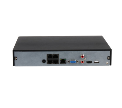 Dahua DHI-NVR2104HS-P-I NVR 4channel New 4.0 user interface Remote surveillance, live view and video play on mobile phone App