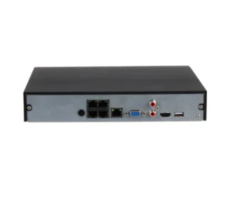 Dahua DHI-NVR2104HS-P-I NVR 4channel New 4.0 user interface Remote surveillance, live view and video play on mobile phone App