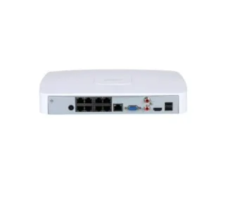 Dahua DHI-NVR2108-8P-I NVR IP Dahua de 8 canales 4K/8MP. Smart H.265+/Smart H.264+/H.265/H.264/MJPEG. Audio