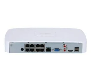 Dahua DHI-NVR2108-8P-I2 ?Smart H.265+/H.265/Smart H.264+/H.264/MJPEG decoding format?Max. decoding capability: 6 × 1080p@30 fps. Supports adaptive decoding?1-channel face detection and recog