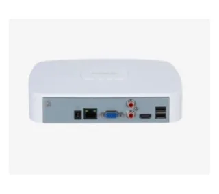 Dahua DHI-NVR2116-S3 - Grabador IP de Sobremesa, 16 Canales hasta 12MP, Capacidad para 1 HDD de 16TB (no incl.), Compresión Smart H265+, Smart H264+, Ancho de Banda 80/60Mbps de Entrada/Sali