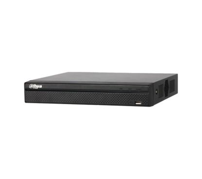 Dahua DHI-NVR2116HS-4KS3 - Grabador IP de Sobremesa, 16 Canales hasta 12MP, Capacidad para 1 HDD de 20TB (no incl.), Compresión Smart H265+, Smart H264+, Ancho de Banda 144/72Mbps de Entrada/Salida