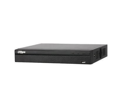 Dahua DHI-NVR2116HS-4KS3 - Grabador IP de Sobremesa, 16 Canales hasta 12MP, Capacidad para 1 HDD de 20TB (no incl.), Compresión Smart H265+, Smart H264+, Ancho de Banda 144/72Mbps de Entrada/Salida