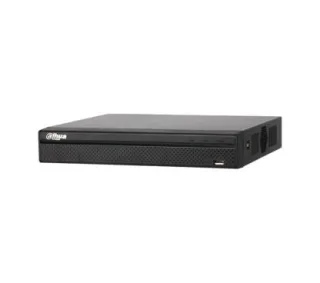 Dahua DHI-NVR2116HS-4KS3 - Grabador IP de Sobremesa, 16 Canales hasta 12MP, Capacidad para 1 HDD de 20TB (no incl.), Compresión Smart H265+, Smart H264+, Ancho de Banda 144/72Mbps de Entrada