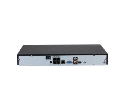 Dahua DHI-NVR2204-P-I2 ?Smart H.265+/H.265/Smart H.264+/H.264/MJPEG decoding format ?Max. decoding capability: 6 × 1080p@30 fps. Supports adaptive decoding ?1-channel face detection and recognition (