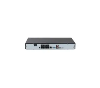 Dahua DHI-NVR2208-8P-I2 - Grabador IP de Sobremesa, 8 Canales PoE hasta 12MP, Capacidad para 2 HDD hasta 10TB (no incl.), Compresión Smart H.265+/Smart H.264+, Ancho de Banda 144/72Mbps de E