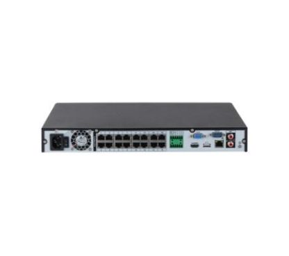 Dahua DHI-NVR2216-16P-I2 ?Smart H.265+/H.265/Smart H.264+/H.264/MJPEG decoding format ?Max. decoding capability: 6 × 1080p@30 fps. Supports adaptive decoding ?1-channel face detection and recognition