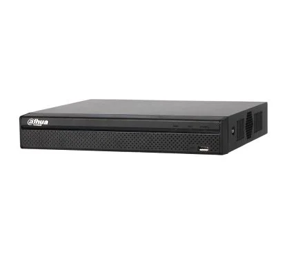 Dahua DHI-NVR4104HS-4KS2/L - Grabador IP de Sobremesa, 4 Canales hasta 8MP, Capacidad para 1 HDD de 10TB (no incl.), Compresión H.265+/Smart H.264+, Ancho de Banda 80/60Mbps de Entrada/Salida