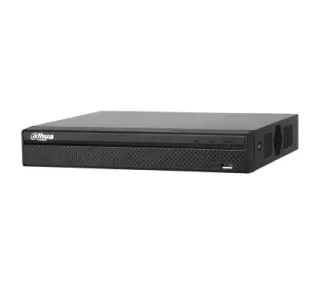 Dahua DHI-NVR4104HS-4KS2/L - Grabador IP de Sobremesa, 4 Canales hasta 8MP, Capacidad para 1 HDD de 10TB (no incl.), Compresión H.265+/Smart H.264+, Ancho de Banda 80/60Mbps de Entrada/Salid