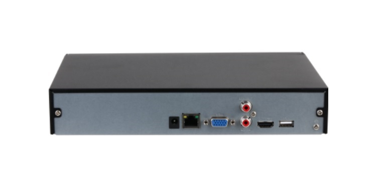 Dahua DHI-NVR4104HS-4KS3 - Grabador IP de Sobremesa, 32 Canales hasta 12MP, Capacidad para 1 HDD de 20TB (no incl.), Compresión Smart H.265+/Smart H.264+, Ancho de Banda 80/60Mbps de Entrada/Salida
