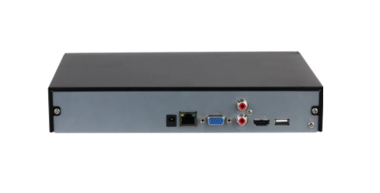Dahua DHI-NVR4104HS-4KS3 - Grabador IP de Sobremesa, 32 Canales hasta 12MP, Capacidad para 1 HDD de 20TB (no incl.), Compresión Smart H.265+/Smart H.264+, Ancho de Banda 80/60Mbps de Entrada/Salida