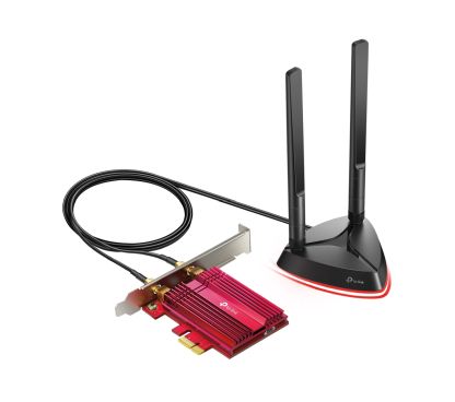 TP-Link Archer TX3000E Adaptador AX3000 Wi-Fi 6 (802.11ax) Bluetooth 5.0 PCI Express, 2402 Mbps a 5 GHz + 574 Mbps a 2,4 GHz