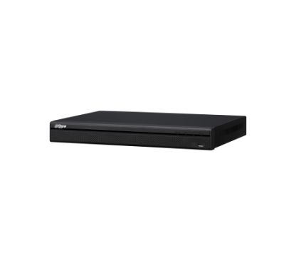 Dahua DHI-NVR4208-8P-4KS2/L - Grabador IP de Sobremesa, 8 Canales PoE hasta 8MP, Capacidad para 2 HDD de 8TB (no incl.), Compresión Smart H.265+/Smart H.264+, Ancho de Banda 128/64Mbps de Entrada/Salida, Consumo PoE 117W