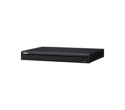 Dahua DHI-NVR4208-8P-4KS2/L - Grabador IP de Sobremesa, 8 Canales PoE hasta 8MP, Capacidad para 2 HDD de 8TB (no incl.), Compresión Smart H.265+/Smart H.264+, Ancho de Banda 128/64Mbps de Entrada/Salida, Consumo PoE 117W
