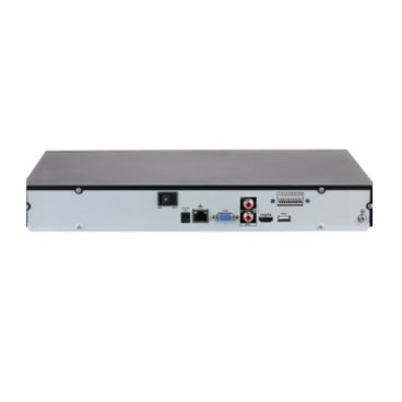 Dahua DHI-NVR4216-4KS3 - Grabador IP de Sobremesa, 16 Canales hasta 12MP, Capacidad para 2 HDD de 20TB (no incl.), Compresión H.265+/Smart H.264+, Ancho de Banda 160/80Mbps de Entrada/Salida